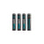 Pale Blue Lithium Ion USB-C Rechargeable AAA Batteries - 4 Pack