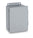 Austin AB-10106JH 10x10x6 Type 12 JIC Continuous Hinge Box - Painted ANSI 61 Gray
