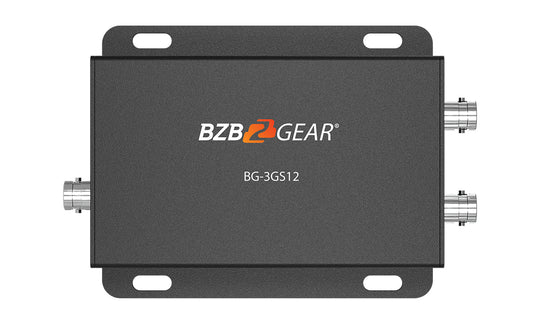 BZBGEAR SDI Splitter Amplifier with long distance support up to 200m for SD, 120m for HD, and 80m for 3G