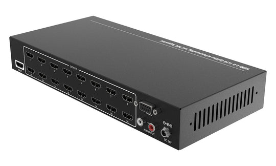 BZBGEAR HDMI Splitter with Downscaling and AOC Supported