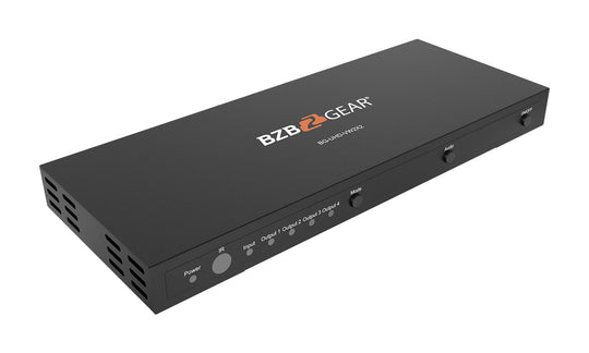 BZBGEAR 2X2 4K 18Gbps UHD HDMI Video Wall Processor/Controller with Audio Support