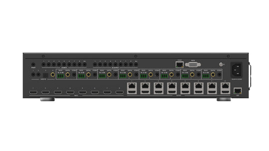 BZBGEAR HDMI and HDBaseT Matrix Switch with Bi-directional IR and ARC Function