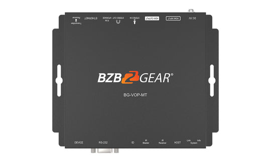 BZBGEAR 4K UHD HDMI over IP Multicast Transceiver with Video Wall & PoE support