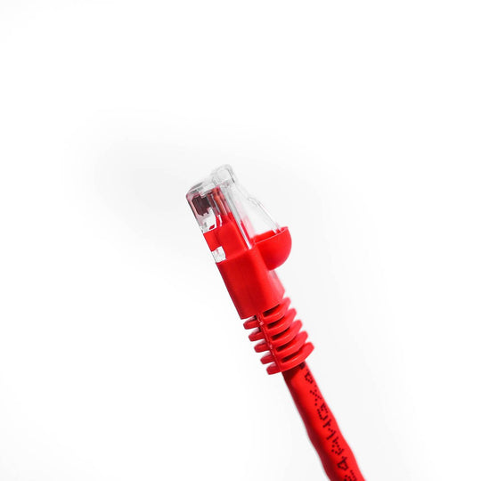 Cat6 Ethernet Patch Cable - Red
