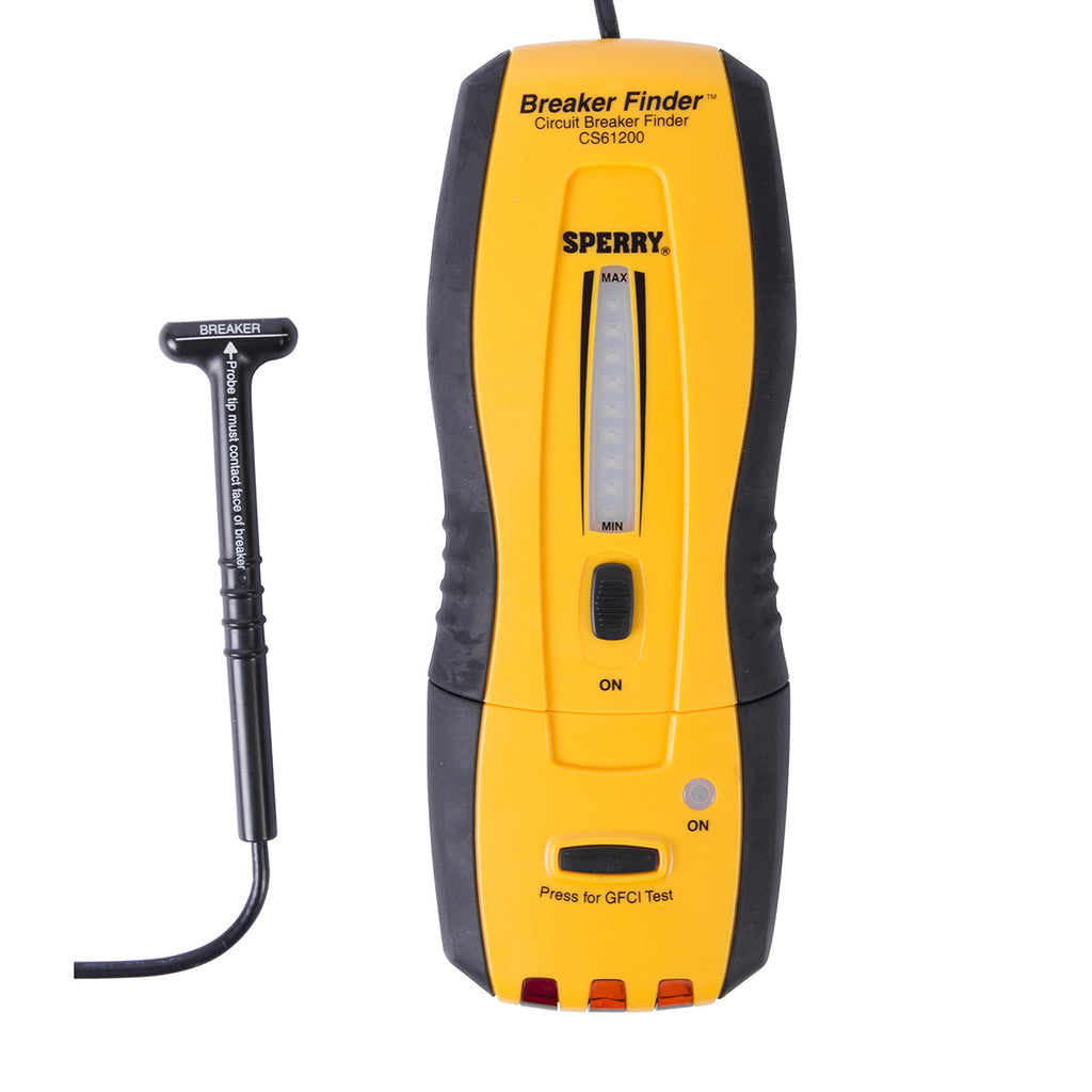 Sperry Instruments Circuit Tracker Circuit Breaker Finder/Locator and FireFold