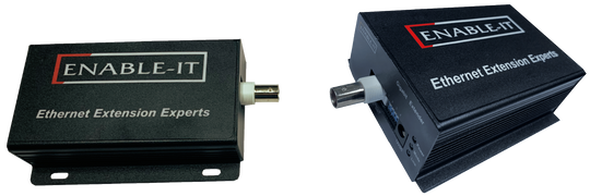 Enable-IT 4-Port Coax Gigabit Ethernet Extender Kit