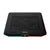 DEEPCOOL N80 RGB Laptop Cooling Pad, 16.7 Million RGB Colors LED, Pure Metal Panel, Two 140mm Fans, up to 17.3