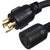 L14-30P to L6-20R Power Cord - 20A, 250V, 12/3 SJT