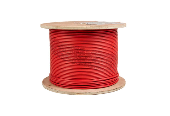 Vertical Cable Fire Alarm Cable, FPLR (Riser), 18/2 Shielded - 1000ft Spool