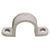 Gardner Bender Plastic Conduit Strap, Secures Elect Conduit, Sched 40 PVC, and Copper Tubing, Grey