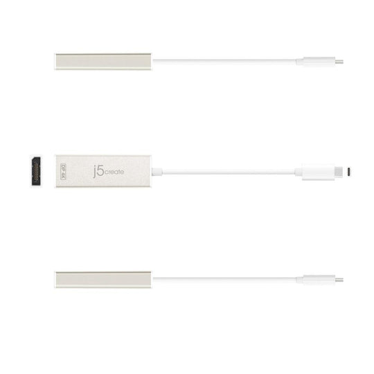 j5create JCA140 USB Type-C to 4k DisplayPort Adapter