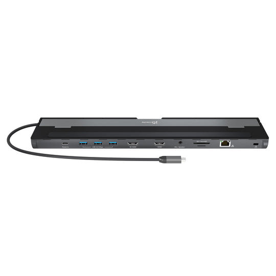 j5create USB-C® Dual HDMI™ Docking Station