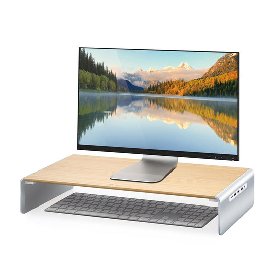 j5create JCT425 Multi Function Monitor Stand with USB Type-C 4K & USB 6-Port HUB with Power Delivery