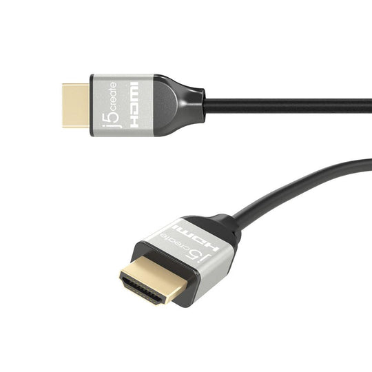 j5create JDC52 Ultra HD 4K HDMI Cable, 6ft