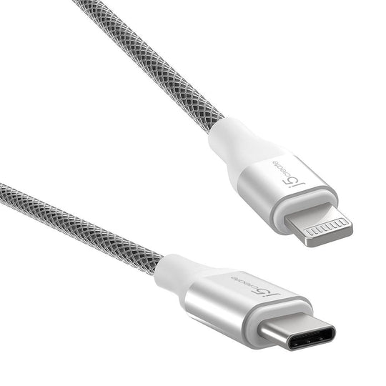 j5create USB-C™ to Lightning® Cable, 4ft