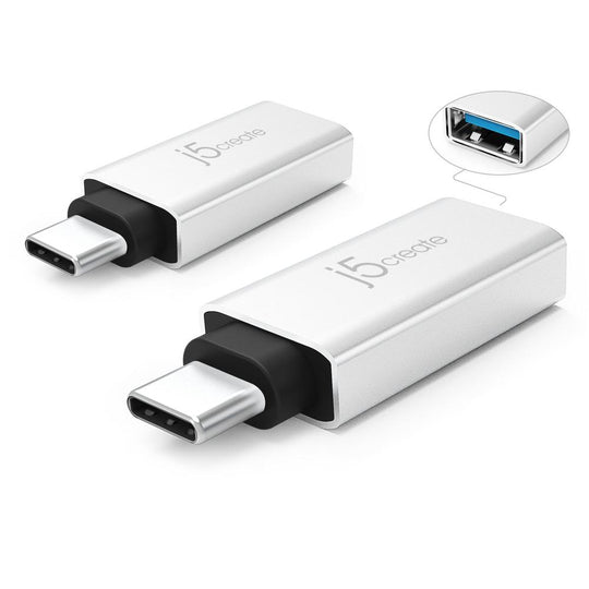 j5create USB-C to USB Type-A 3.1 Adapter, JUCX15