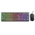 iMicro KB-RP2169C Rainbow Backlit Wired USB Keyboard & Mouse