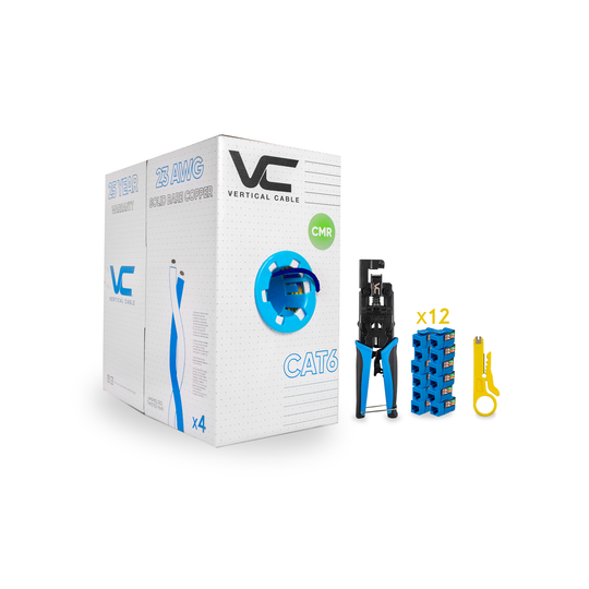 The Vertical Cable DIY Enthusiast Installation Kit