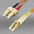 DINSpace LC/SC Multimode (62.5/125) Duplex Fiber Patch Cable
