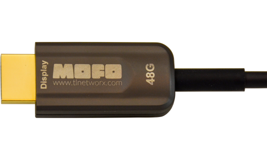 Techlogix Networx MOFO Media Over Fiber Optic Cable - 48G 8K60 HDMI  - Plenum Rated