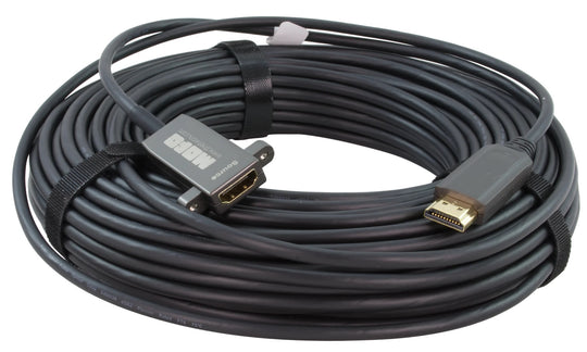 Techlogix Networx MOFO™ 18G 4K@60 HDMI Pass-Through Cable - M HDMI to F HDMI - Plenum Rated