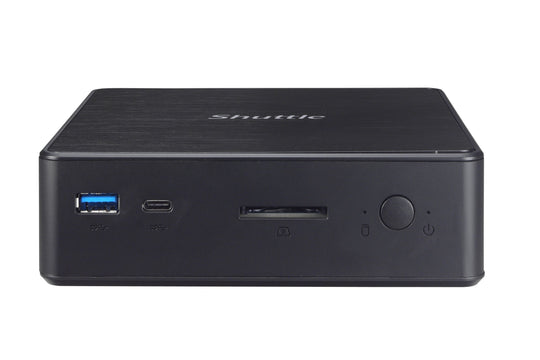Shuttle Palm-sized, 4K Capable Box PC with New Whiskey Lake