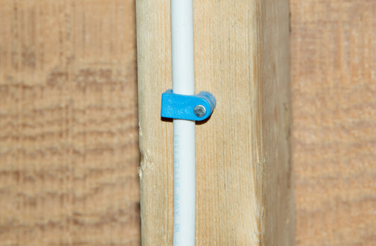 Gardner Bender 1/4 in. Polyethylene Data Cable Staples - Blue (25-Pack), PTM-25