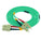SC-SC Multimode OM3 Duplex 50/125 Aqua Fiber Patch Cable, UL, ROHS