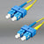 DINSpace SC/SC Singlemode (9/125) Duplex Fiber Patch Cable