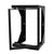Quest Swing-Out Open Frame Wall Rack