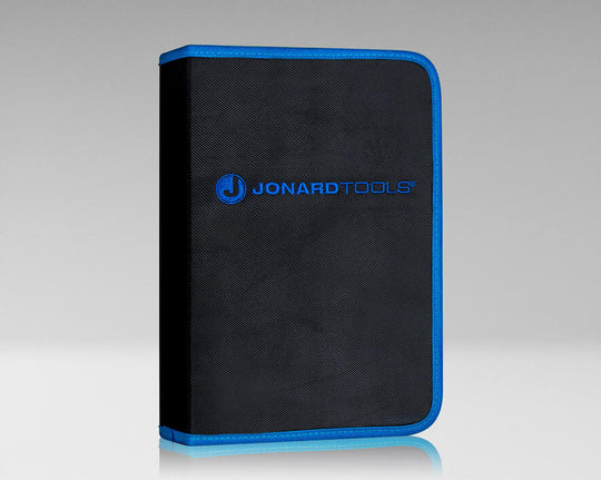 Jonard Tools Rugged 11 Pocket Tool Case