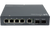 Techlogix Networx 4-Port Gigabit Ethernet Unmanaged PoE+ Fiber Switch