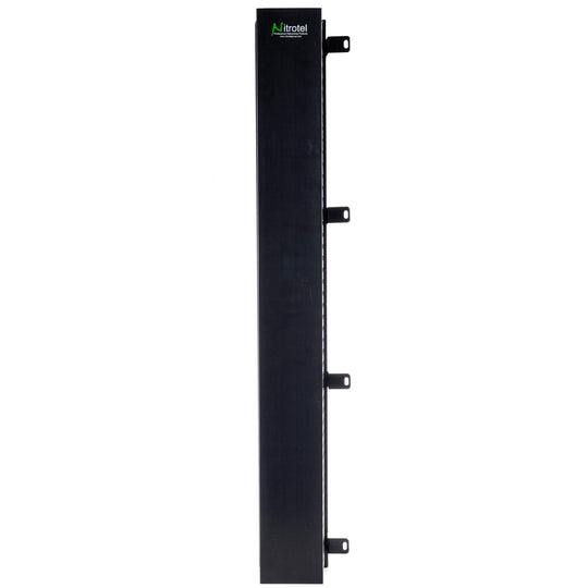 Nitrotel Double-Sided Vertical Cable Manager (35")