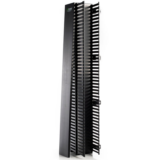 Nitrotel Double-Sided Vertical Cable Manager (35")