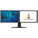 Crimson-AV DSH2 Horizontal Dual Monitor Desk Mount Bracket for 10 to 22.75 inch Screens