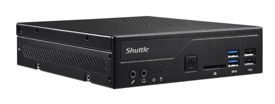 Shuttle XPC Slim DH310V2 1.3 Liter, Intel H310 Chipset, Coffee Lake LGA1151 Celeron/i3/i5/i7