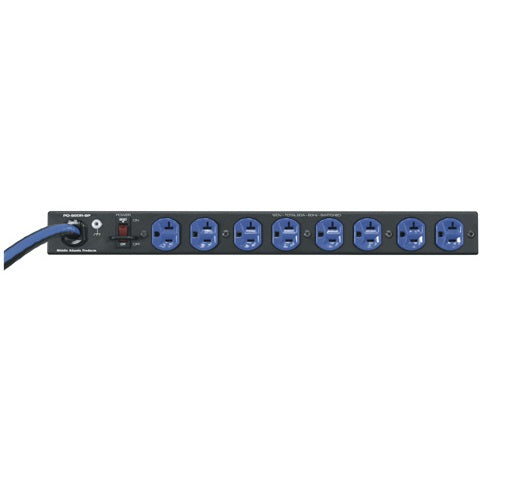 Middle Atlantic PD-920R-SP Rackmount Power, 9 Outlet, 20A w/ Series Surge Protection
