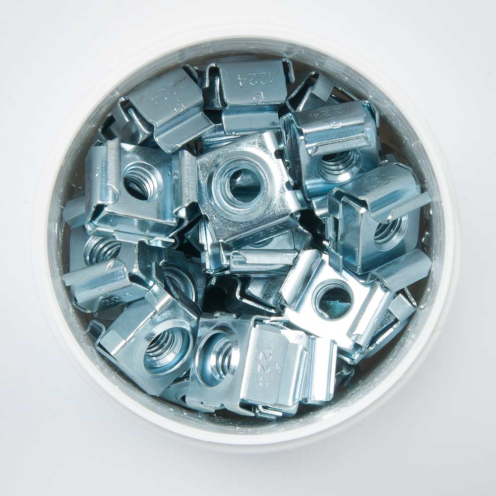 Kendall Howard 1224 Cage Nuts 100 Pack FireFold