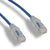 Cat6 Slim Ethernet Patch Cable - Blue