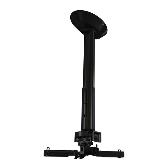 Crimson-AV JKR3-18A 12 to 18 Inch Projector Ceiling Mount with JR3 Universal Adapter (up to 70lbs)