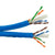 SCP Cat6 Siamese Bonded 2x Enhanced 550 MHz, 23AWG, Solid BC 4PR, UTP, CMR, UL, 1000ft Spool