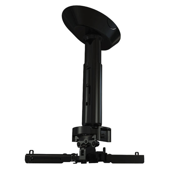 Crimson-AV JKR-11A 6 to 11 Inch Projector Ceiling Mount with JR Universal Adapter (up to 50lbs)