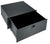 Middle Atlantic 4 Space Drawer, Anodized Finish
