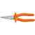 Klein Tools D203-8N-INS Insulated Long Nose Pliers, Side-Cutting/Stripping