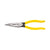 Klein Tools D203-8NCR Pliers, Long Nose Side Cutters, Strip/Crimp 8-Inch