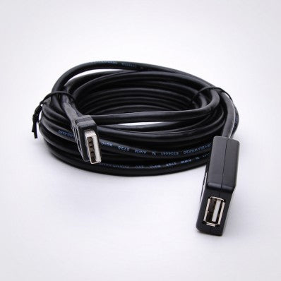 USB Extension Cable with Repeater - USB 2.0 Type A Male to Female