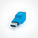 USB 3.0 Type A Male to USB Type B Female Adapter