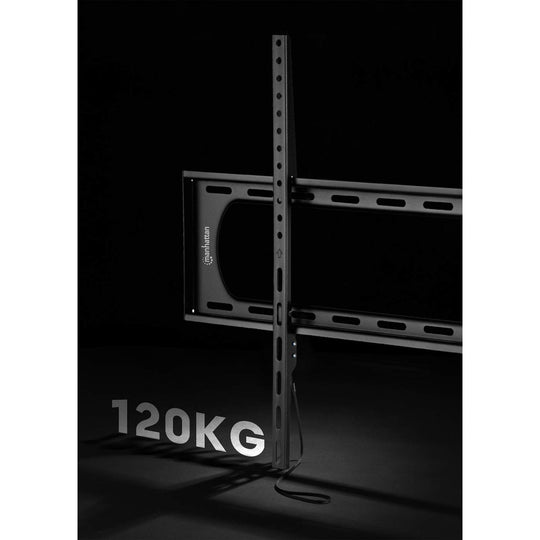 Manhattan Heavy-Duty Low-Profile Large-Screen Fixed TV Wall Mount for 60"-120" Displays, 461917