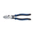 Klein Tools J213-9NE 9-Inch Journeyman™ Pliers Side Cutting
