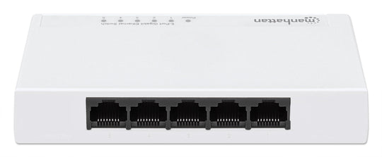 Manhattan 5-Port Gigabit Ethernet Switch, 560696